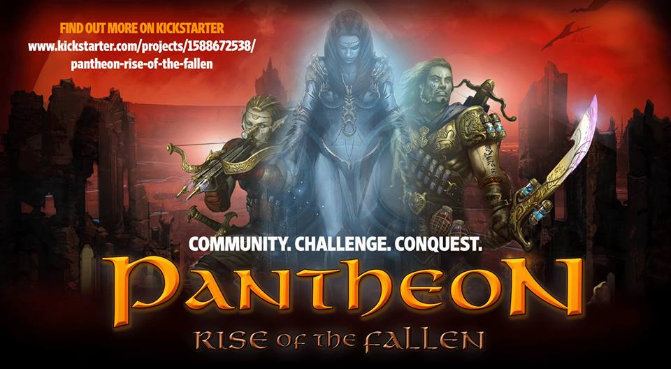 Pantheon: Rise of the Fallen