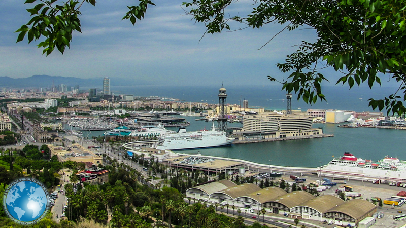 The Port of Barcelona