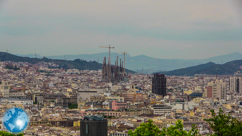 La Sagrada Familia and Barcelona